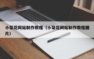 长兴小菊花网站制作教程（小菊花网站制作教程图片）